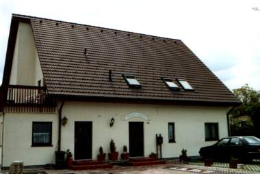 Pension Maritta Die Terrasse